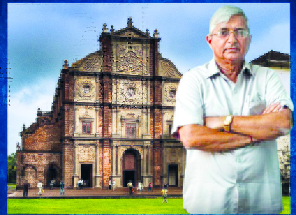FINALLY, SUBHASH VELINGKAR PRESENTS HIMSELF…By Dr Olav Albuquerque