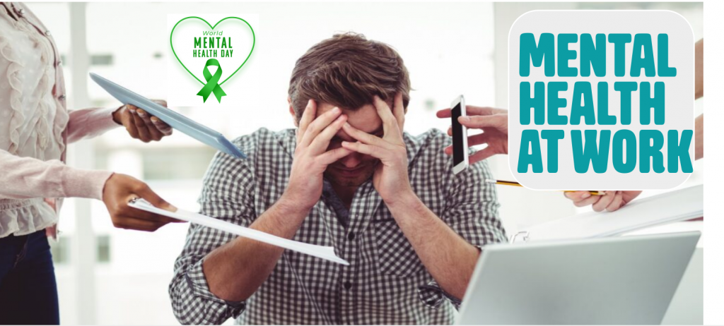 HOW TO PRIORITIZE MENTAL HEALTH AT THE WORKPLACE!