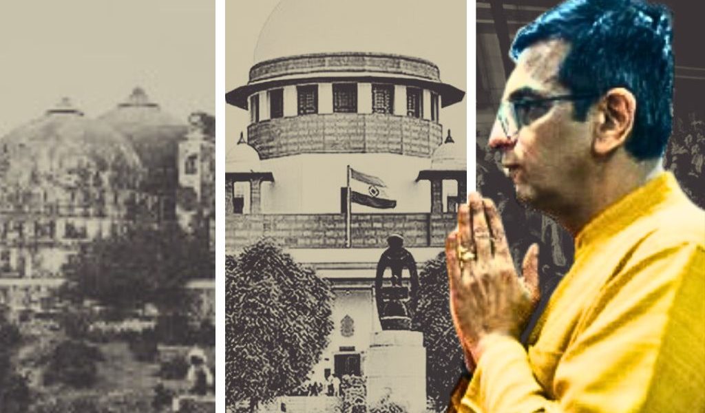 CJ GUIDED BY GOD AND A LEGACY BESMIRCHED! By Harish Khare