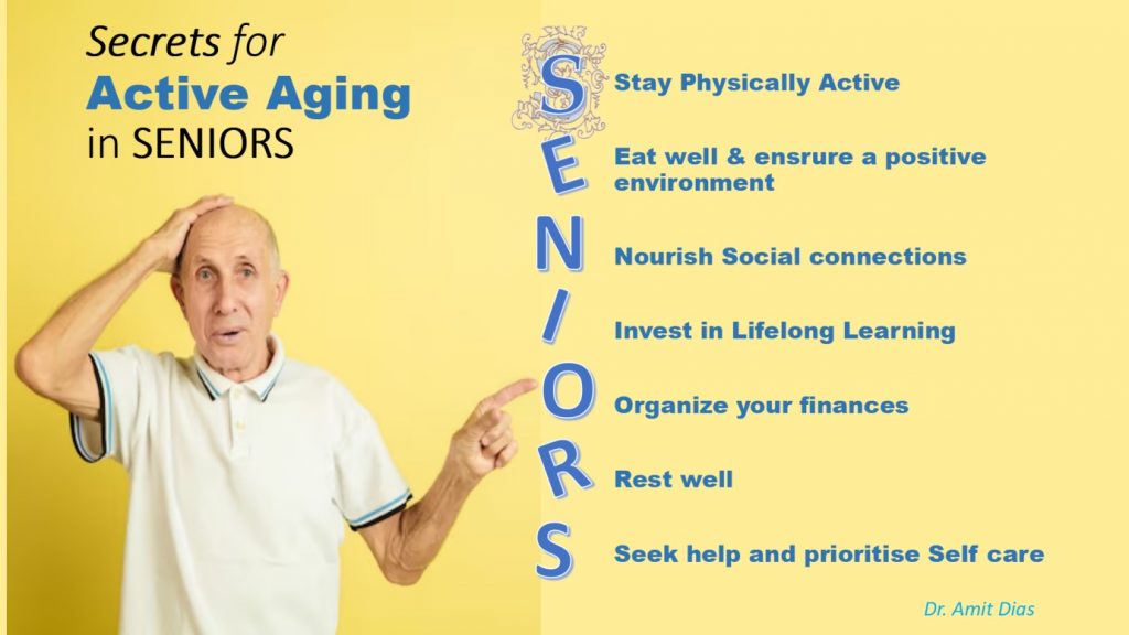 STRENGTHENING CARE AND SUPPORT  SYSTEM  FOR ELDERS!