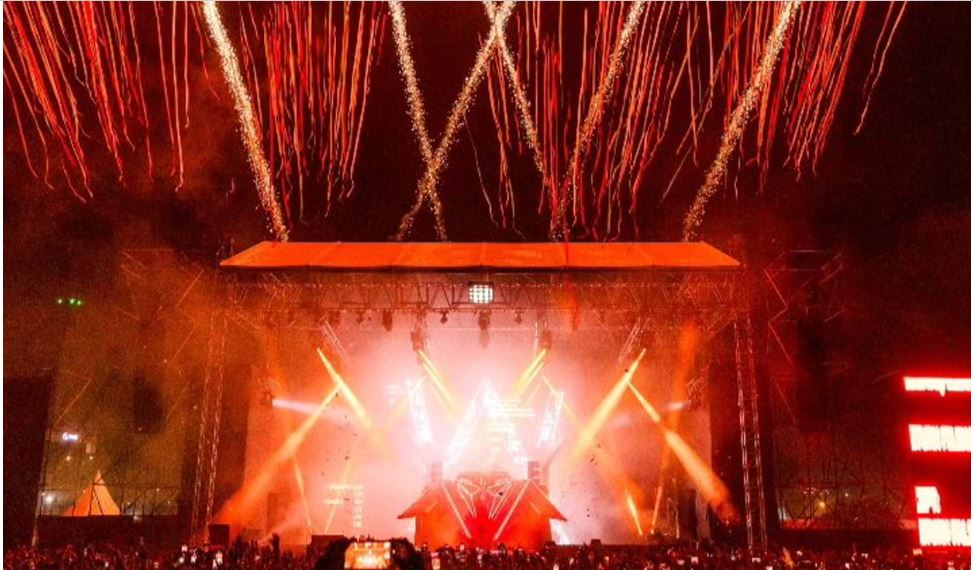 NO VENUE FOR ASIA’S BIGGEST EDM FESTIVAL SUNBURN!