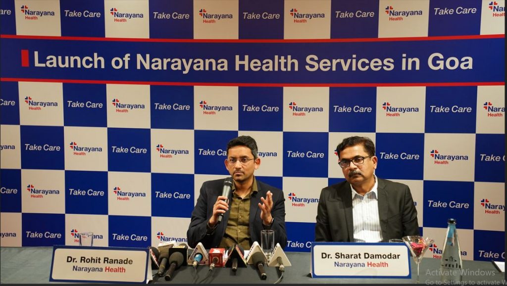 NARAYANA HEALTH OPDs IN GOA NOW!