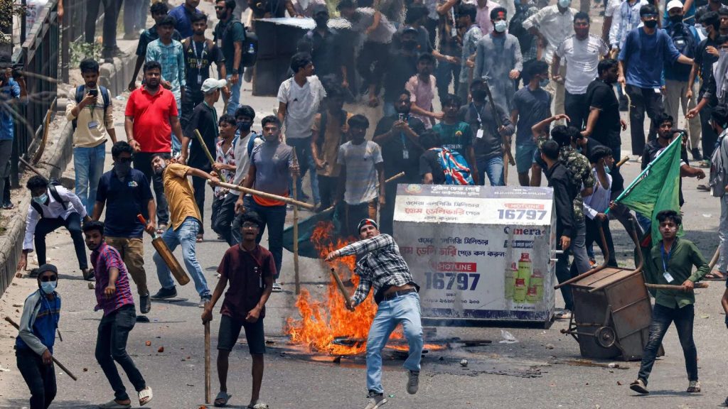 WILL INDIA GO THE BANGLADESH WAY?By Aravind Bhatikar