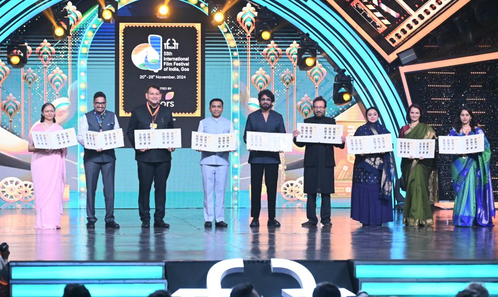 LIGHTS, ACTION, CAMERA… IFFI 2024