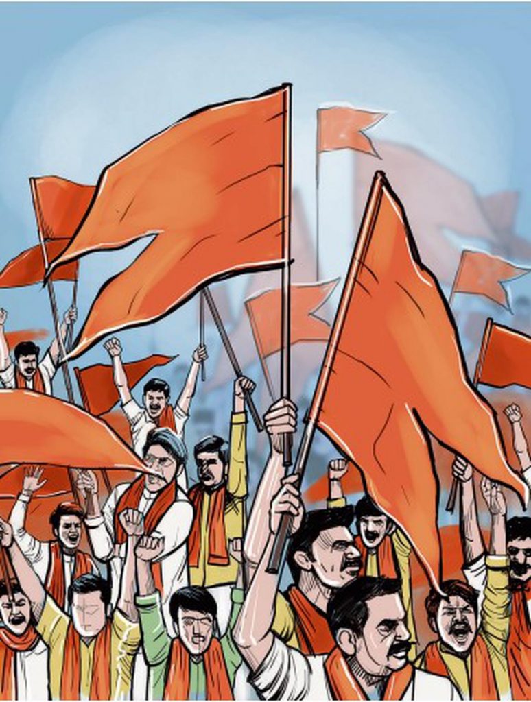 THE RETURN OF AGGRESSIVE HINDUTVA!By Aravind Bhatikar