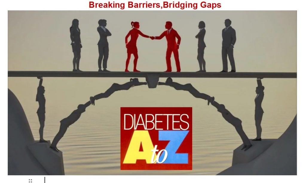 THE A to Z ON DIABETES: Diabetes education for all!By Dr Amit Dias, MD
