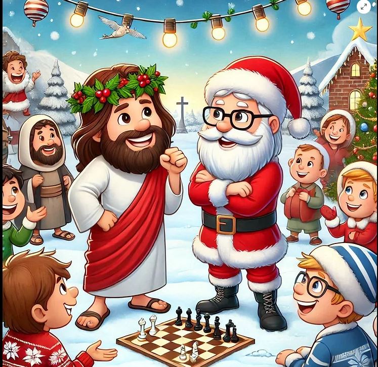 IT’S THE MOST WONDERFUL TIME OF THE YEAR AND IT IS ALL ABOUT HIM!By Jackie F