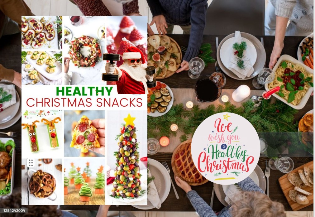Stay MERRY yet HEALTHY this Christmas Season!By Amit Dias