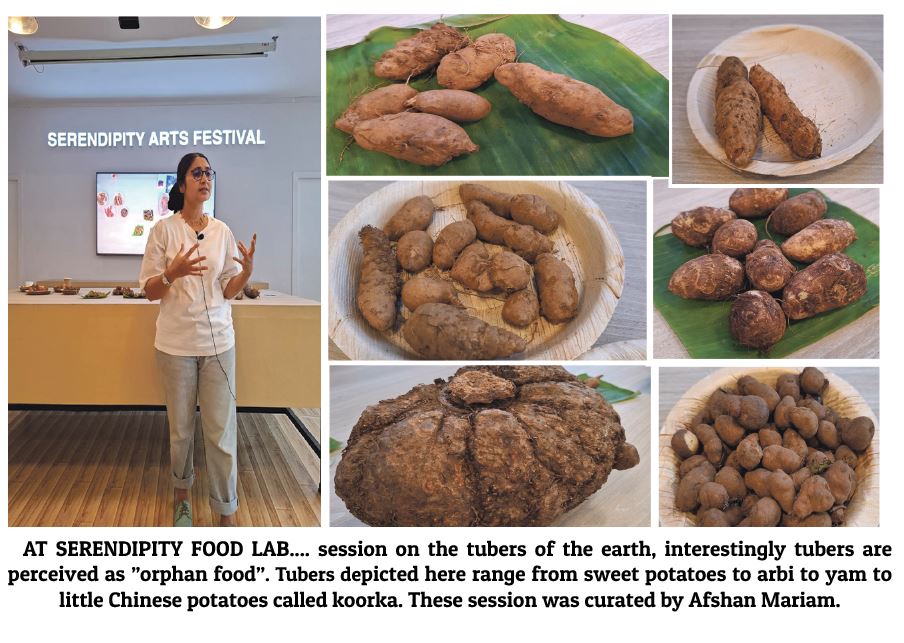 ROMANCING THE TUBERS OF MOTHER EARTH…