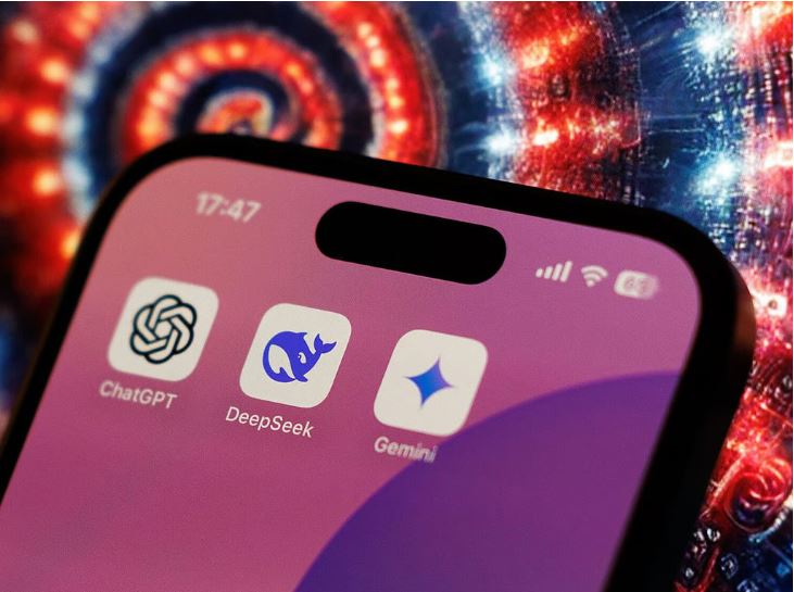 CHINESE DEEPSEEK TRASHES CHATGPT AND GOOGLE GEMINI!