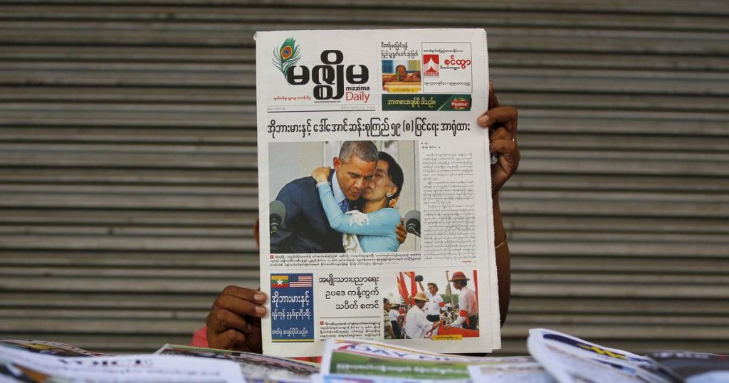 TRUMP MAY SUCCEED WHERE THE MYANMAR MILITARY COULDN’T – In silencing a defiant media house!