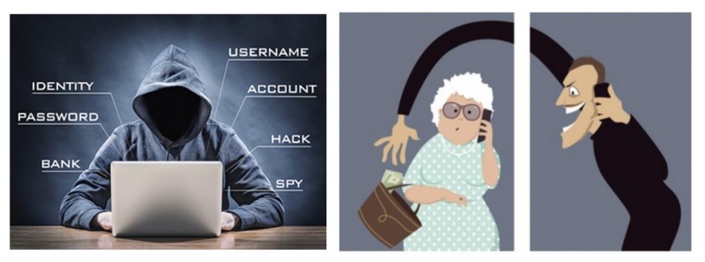 Staying safe in the digital age ELDERLY SHOULD BE AWARE OF CYBERFRAUDS! By Dr Amit Dias