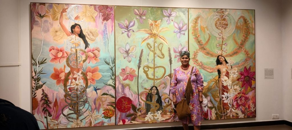 TAKE A WALK, AN ART WALK! By Joanne Pinto Pereira