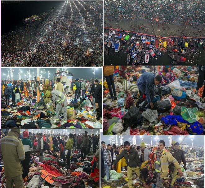 KUMBH MELA OF DEATH!
