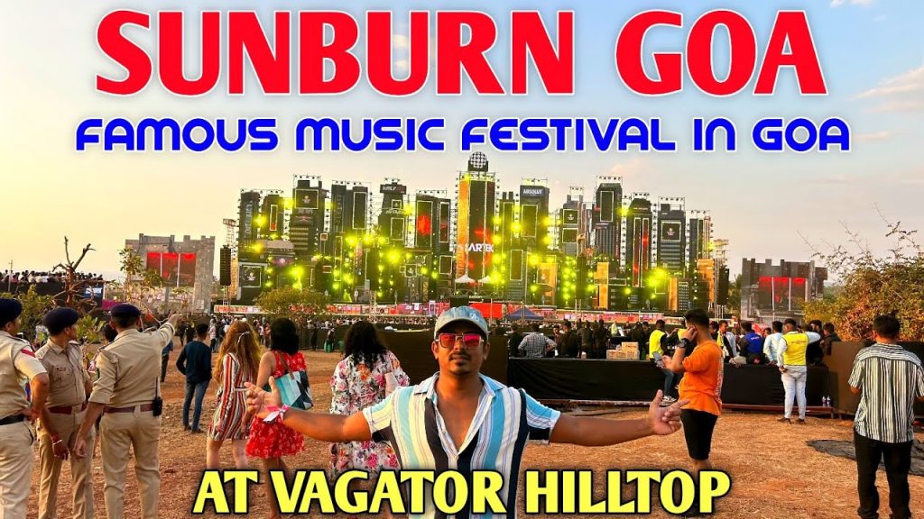 PERMANENT SUNBURN AT VAGATOR!