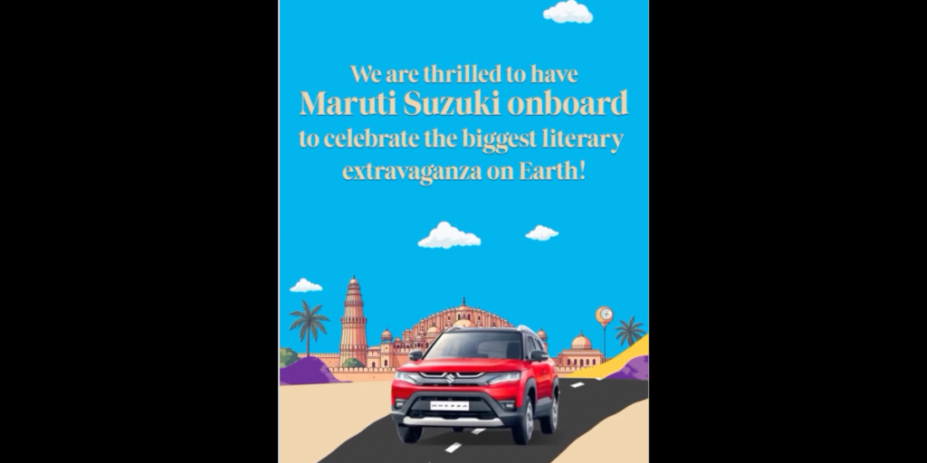 MARUTI SUZUKI SPONSORS `LITERARY MAHA KUMBH… JLF workers struggle to get their dues!By   Nandita Haksar