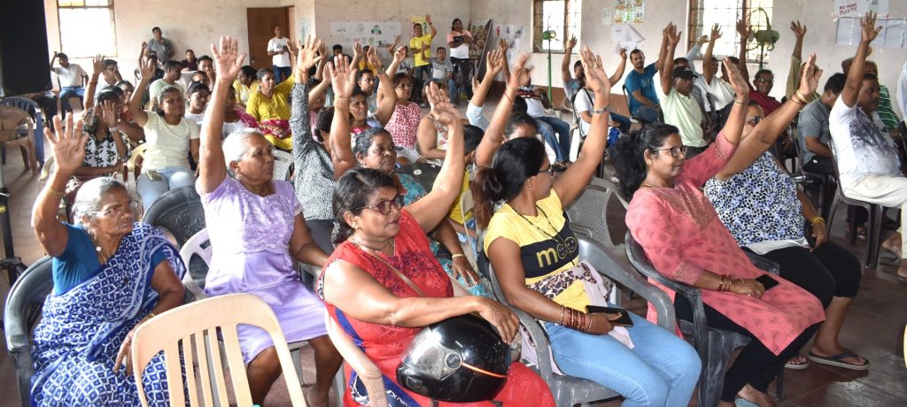 GOAN VILLAGES REJECT RAILWAY STATIONS!