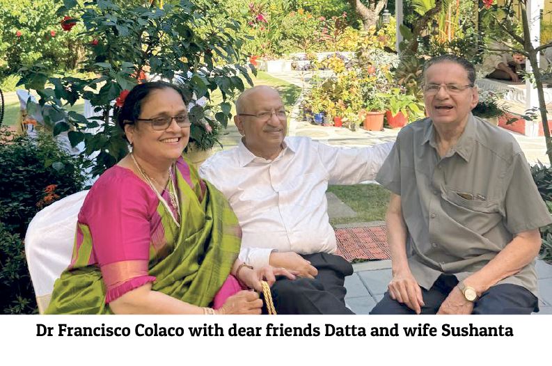 DATTA NAIK AT 70: A life of purpose, passion and principle! By Dr Francisco Colaco