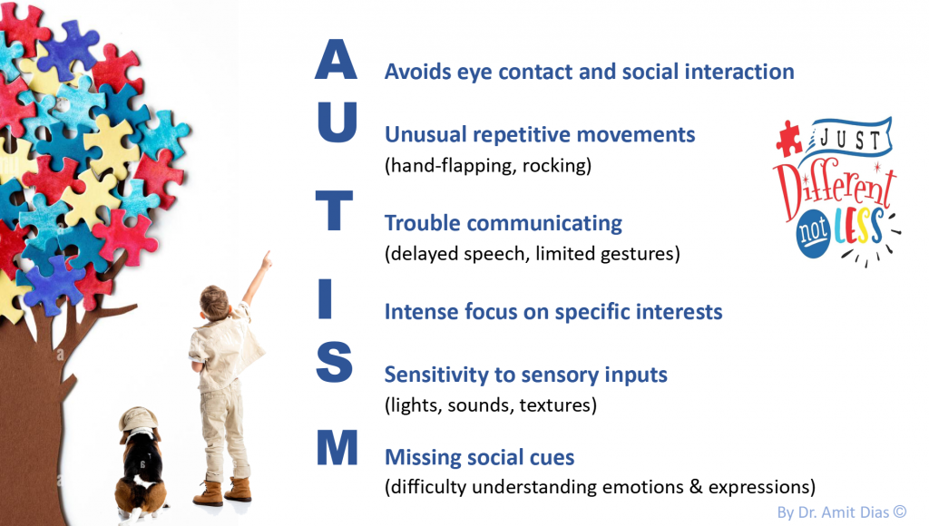 AUTISM: Advancing Neurodiversity Just Different, Not Less