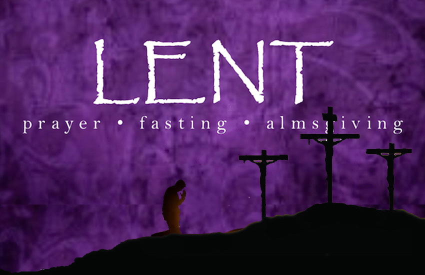WALKING THE WAY OF THE CROSS:  The Spiritual Journey of Lent