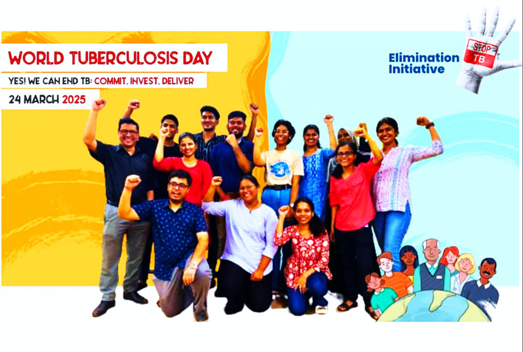 YES! WE CAN END TUBERCULOSIS! Commit, Invest, Deliver
