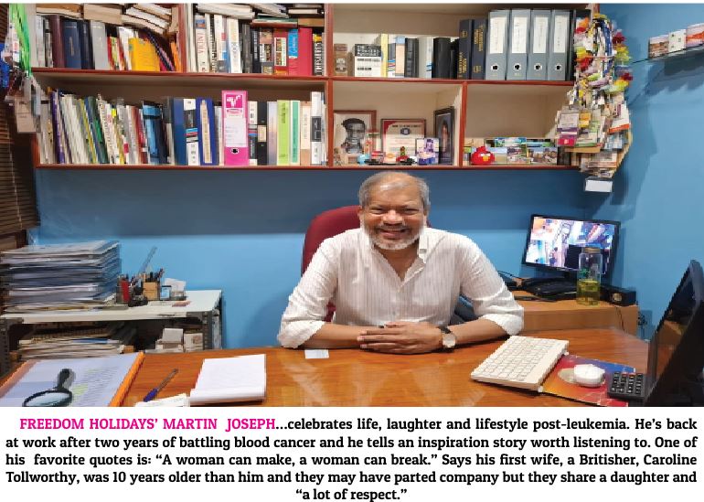 Change your lifestyle! `IN 2022 MY BLOOD COUNT WAS 8.96% AND I HAD BLOOD CANCER…I THANKED GOD AND HUGGED MY DOCTOR WHEN TWO YEARS LATER HE TOLD ME I WAS ZERO, FREE FROM THE CANCER!”