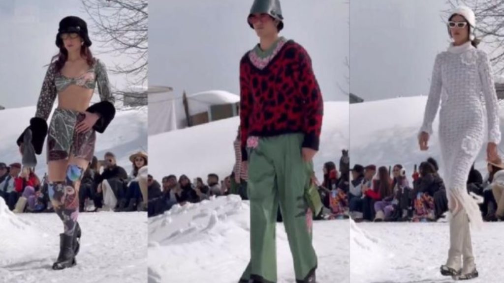 MAULANAS ANGRY OVER GULMARG FASHION SHOW!
