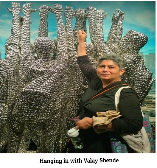 THE `VIGN-ART’ OF MAXING THE WEEKEND!By Joanne Pinto Pereira