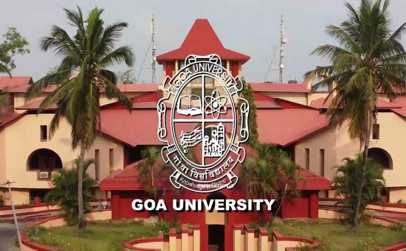 GOA UNIVERSITY RATING FALLS FURTHER!