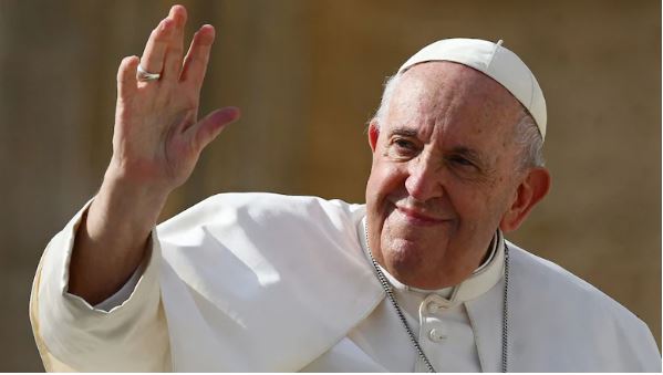 BUILD BRIDGES, NOT WALLS– POPE FRANCIS!