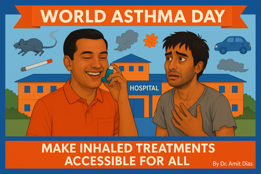 ASTHMA & MENTAL HEALTH:  Make Inhaled Treatments Accessible to All