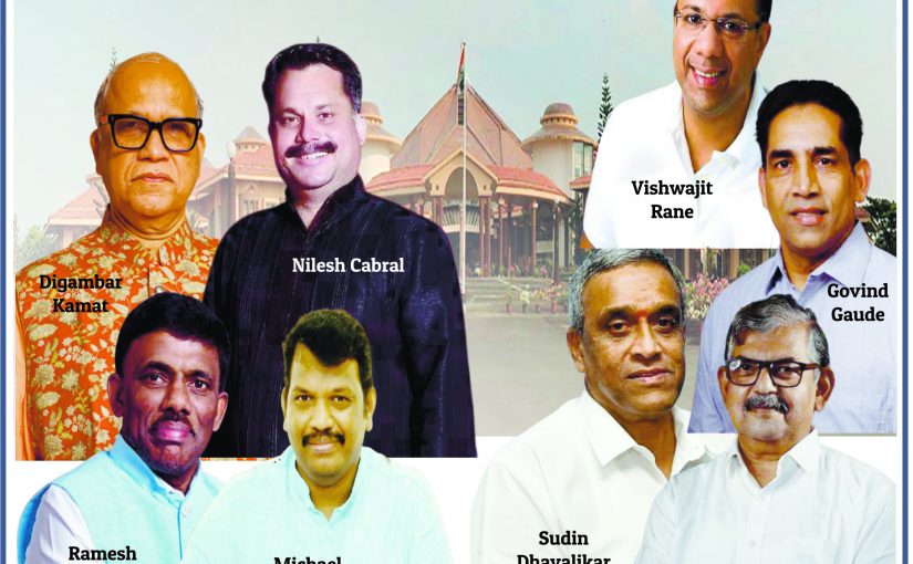 GOA CABINET RE-SHUFFLE!