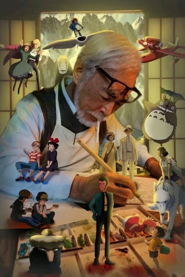 THE GHIBLI ART REVOLUTION! AI AND THE ETHICS OF CREATIVITY!