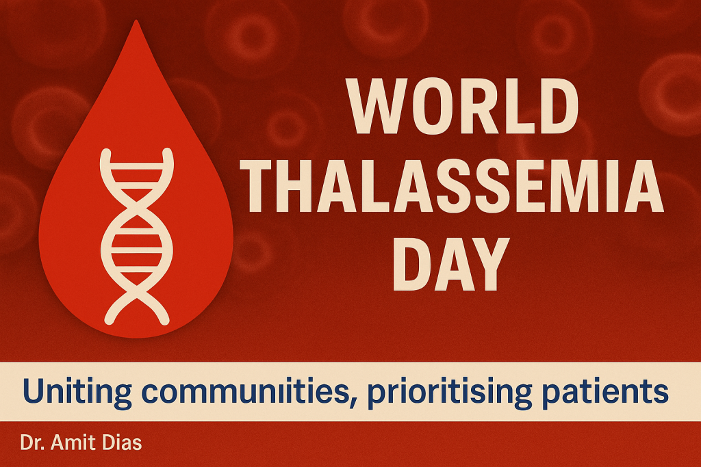 TEST. TREAT. TRIUMPH –  THE THALASSEMIA TALK