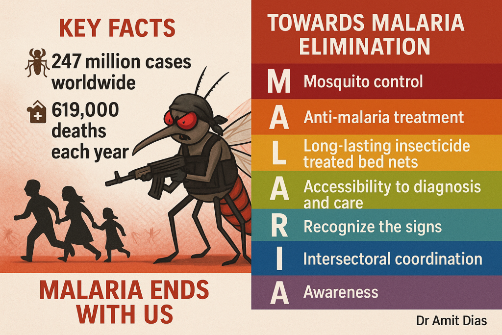 decoding Malaria:The Road to Elimination