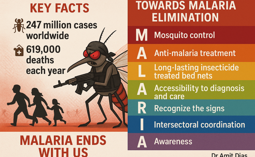 decoding Malaria:The Road to Elimination
