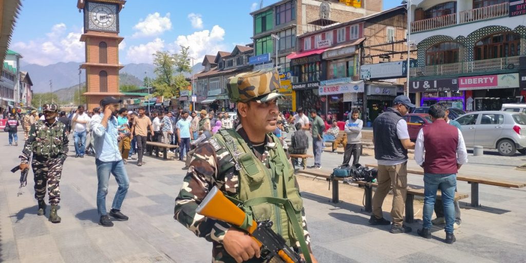 HOUSE DEMOLITIONS, PSEUDO-PATRIOTIC RHETORIC CAN'T HIDE MODI GOVT'S BROKEN SECURITY POLICY AT PAHALGAM!By Siddharth Varadarajan