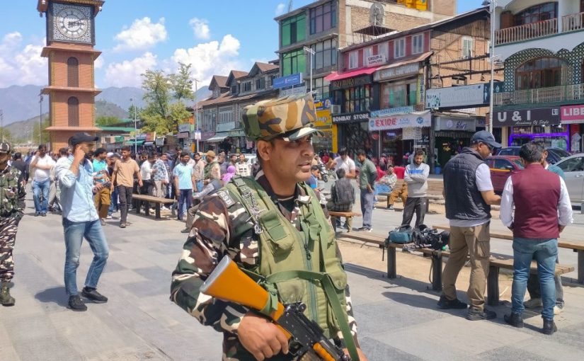 HOUSE DEMOLITIONS, PSEUDO-PATRIOTIC RHETORIC CAN'T HIDE MODI GOVT'S BROKEN SECURITY POLICY AT PAHALGAM!By Siddharth Varadarajan