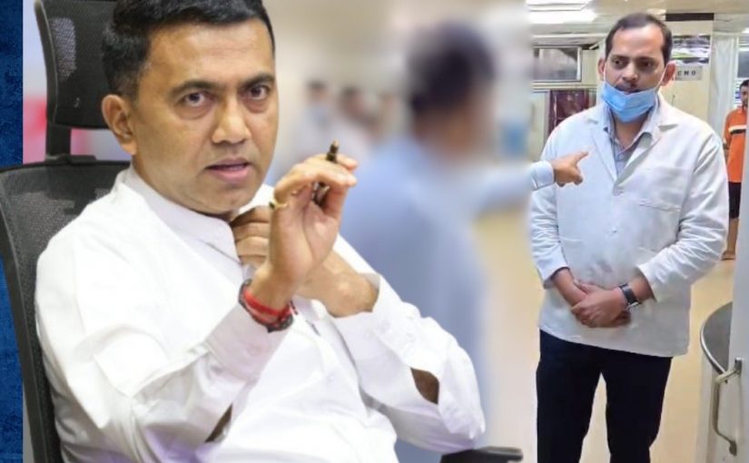 CM BETRAYS DR RUDRESH KUTTIKAR, GARD!