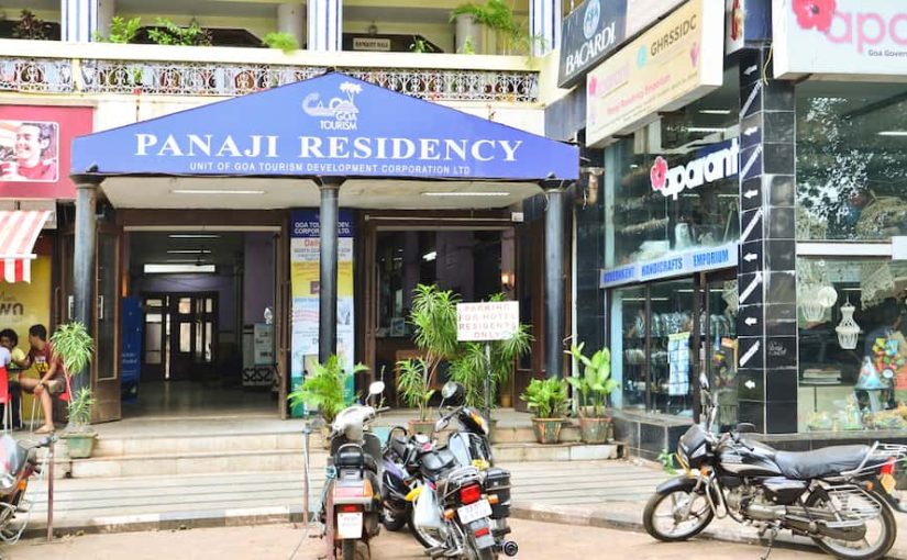 PANAJI RESIDENCY GIVEN TO DELTIN!