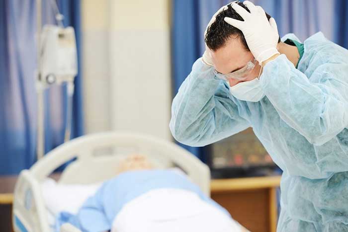 DOCTORS' MISTAKE CAN BE FATAL!