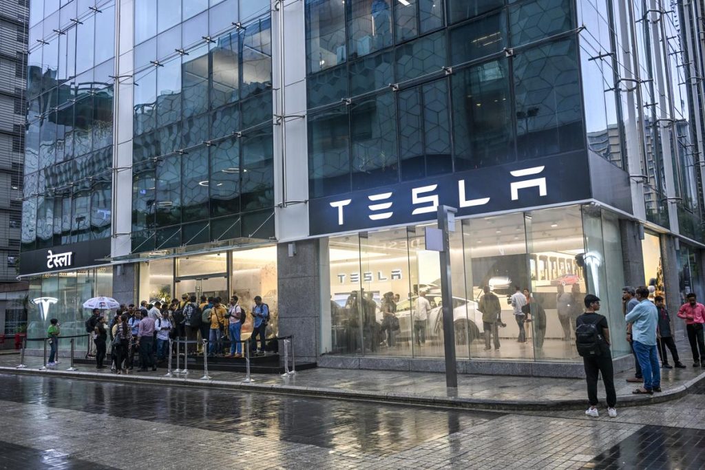FINALLY TESLA IS HERE IN INDIA… Not with a roar but a whisper! By Asma Torgal