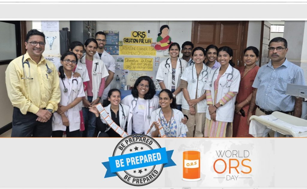 ORS  – A SOLUTION FOR LIFE! By Dr Amit Dias, MD