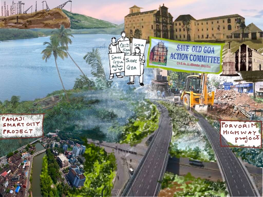 NO PLACE FOR GOANS IN GOA!