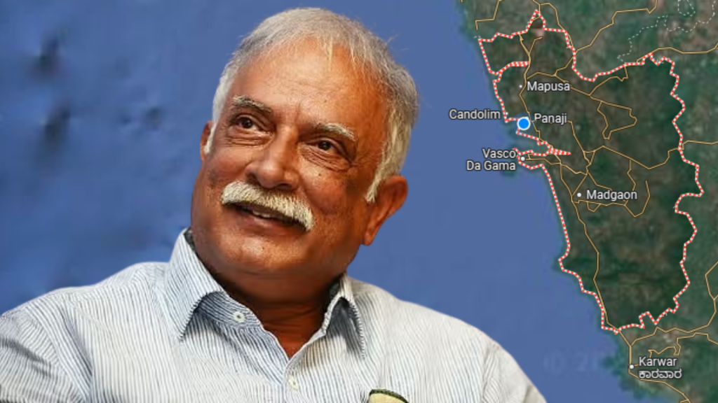 WILL GOA GET A BIHARI GOVERNOR?