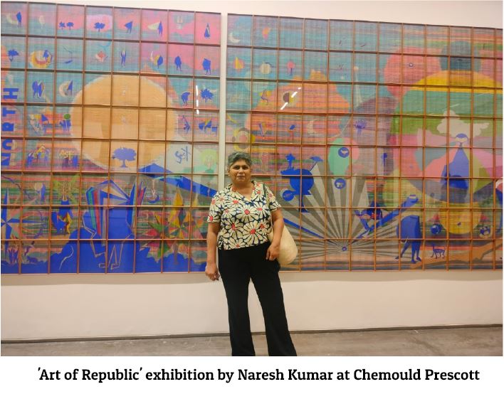 THE ART OF BALANCING THE BANAL!By Joanne Pinto Pereira