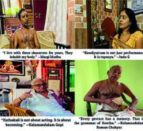 IN THE FIRE OF THE EYE: The Inner Lives of Kerala’s Ritual Artistes…By Prema Vishwanathan