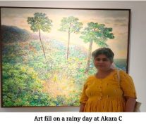 ARTIC CIRCLE FOR ALL SEASONS !By Joanne Pinto Pereira