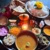 ALL THE SHRAVAN FASTING AND FEASTING!