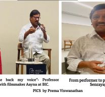 PORTRAIT OF THE ARTISTE AS ACADEMIC – AND DALIT! By Prema Viswanathan